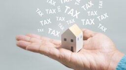 one-off property tax rebate