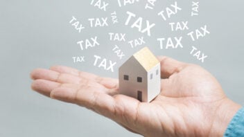 one-off property tax rebate