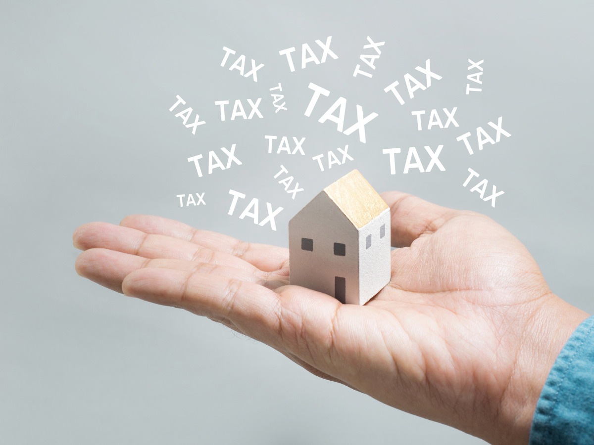 one-off property tax rebate