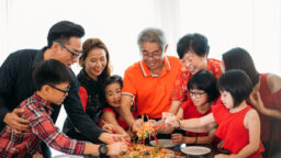 Chinese new year 2024 in Singapore