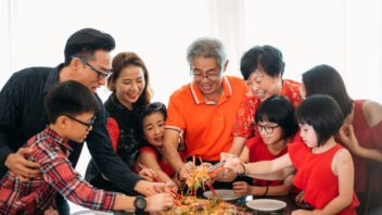 Chinese new year 2024 in Singapore