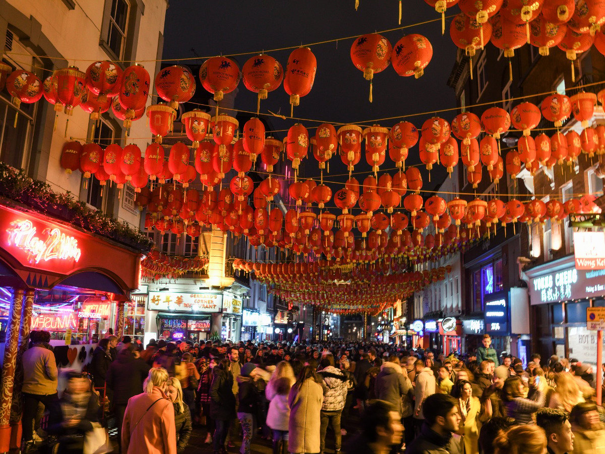 Chinese new year events in Singapore 2024