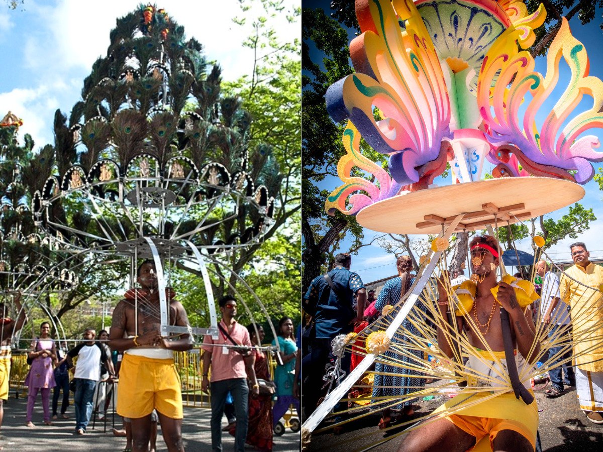 Thiapusam rituals - Thaipusam 2024 Singapore