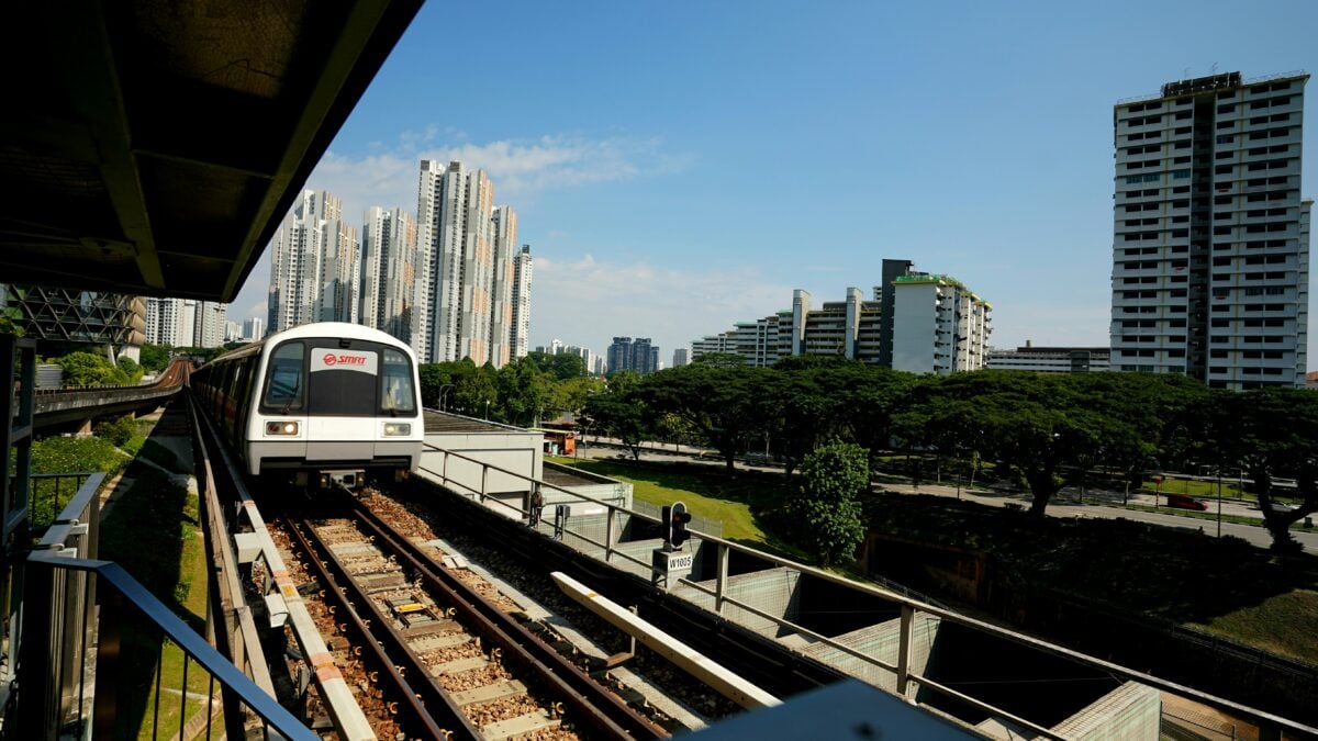 residential developments near mrt