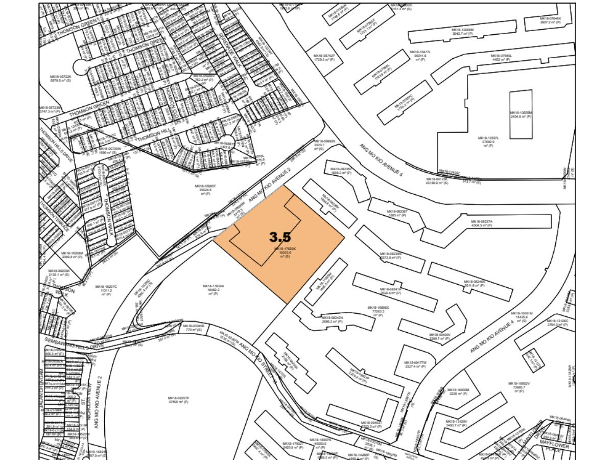 URA's proposed changes to the Kebun Baru Primary School area - ura Kebun Baru Primary School