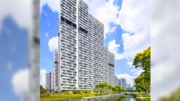 4-room recently mop-ed hdb in St.Georges Towers sells for S$1.02 million, getting a capital gain of around 500k