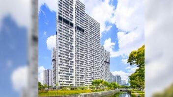 4-room recently mop-ed hdb in St.Georges Towers sells for S$1.02 million, getting a capital gain of around 500k