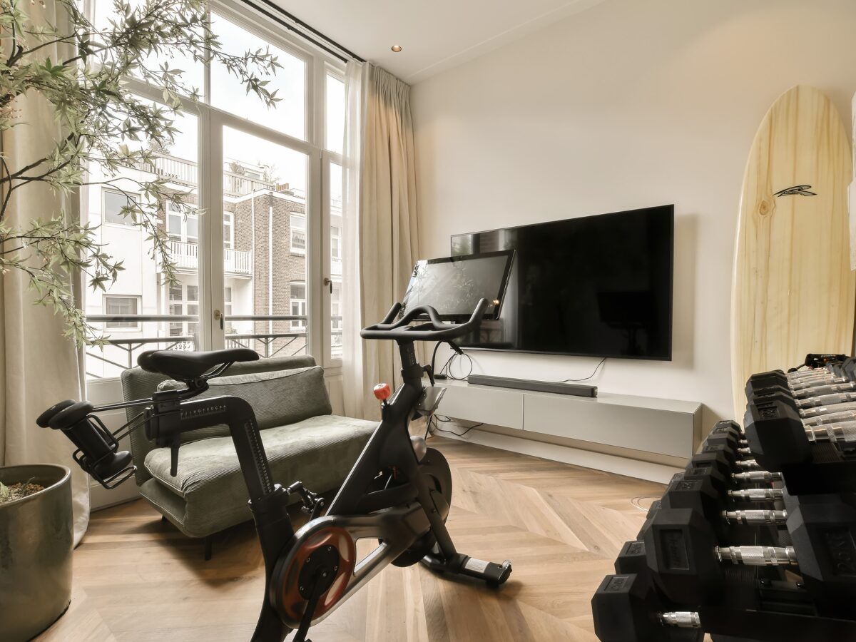 consider your space before setting up a home gym in your hdb flat