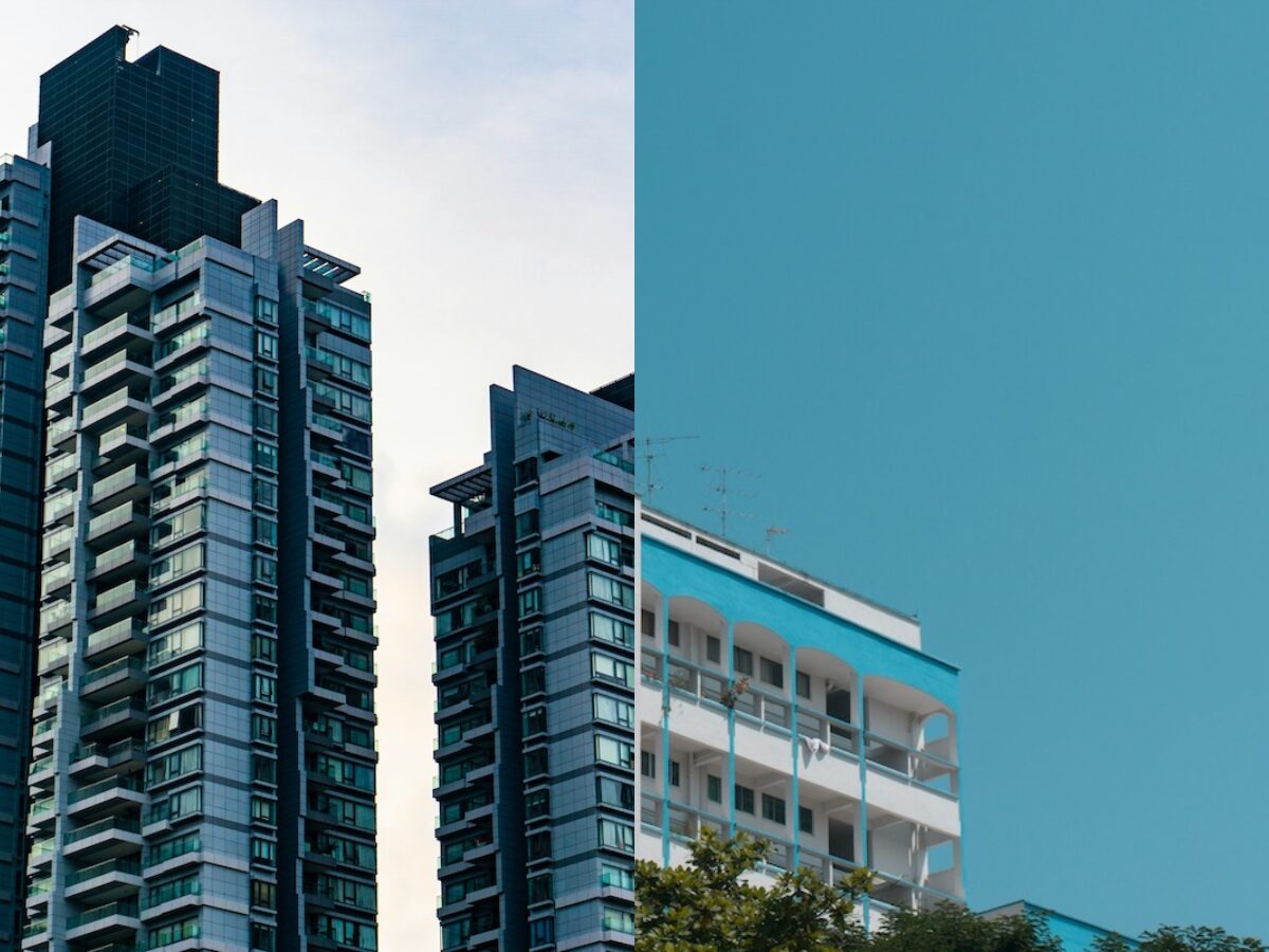 hdbs vs condos singapore