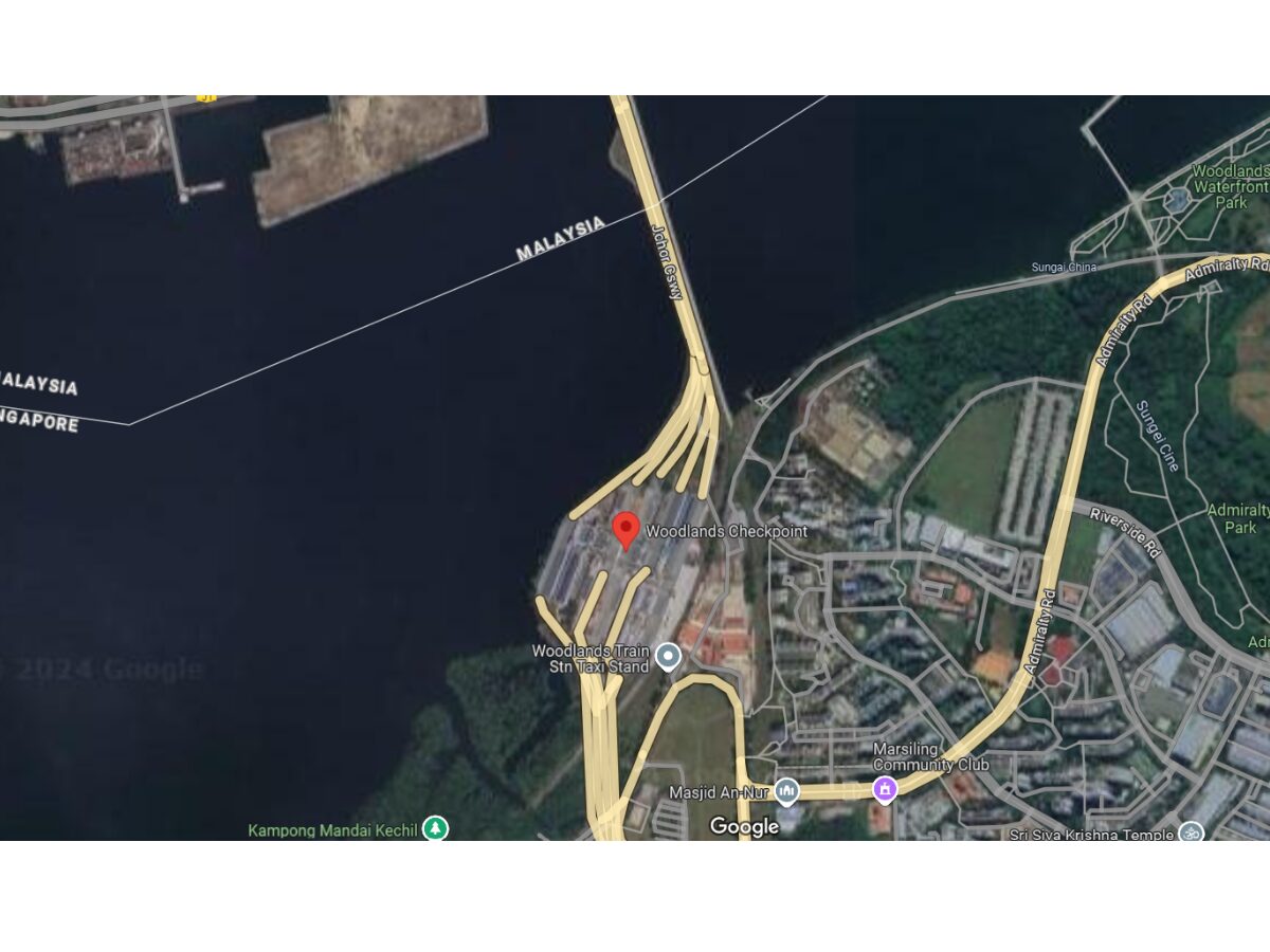 woodlands check point land reclamation map