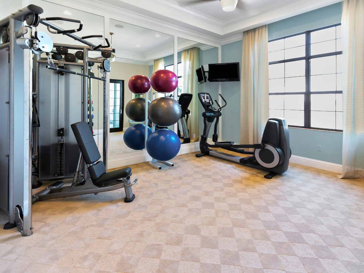 Set a clear budget for your gym equipment - set up gym at hdb home