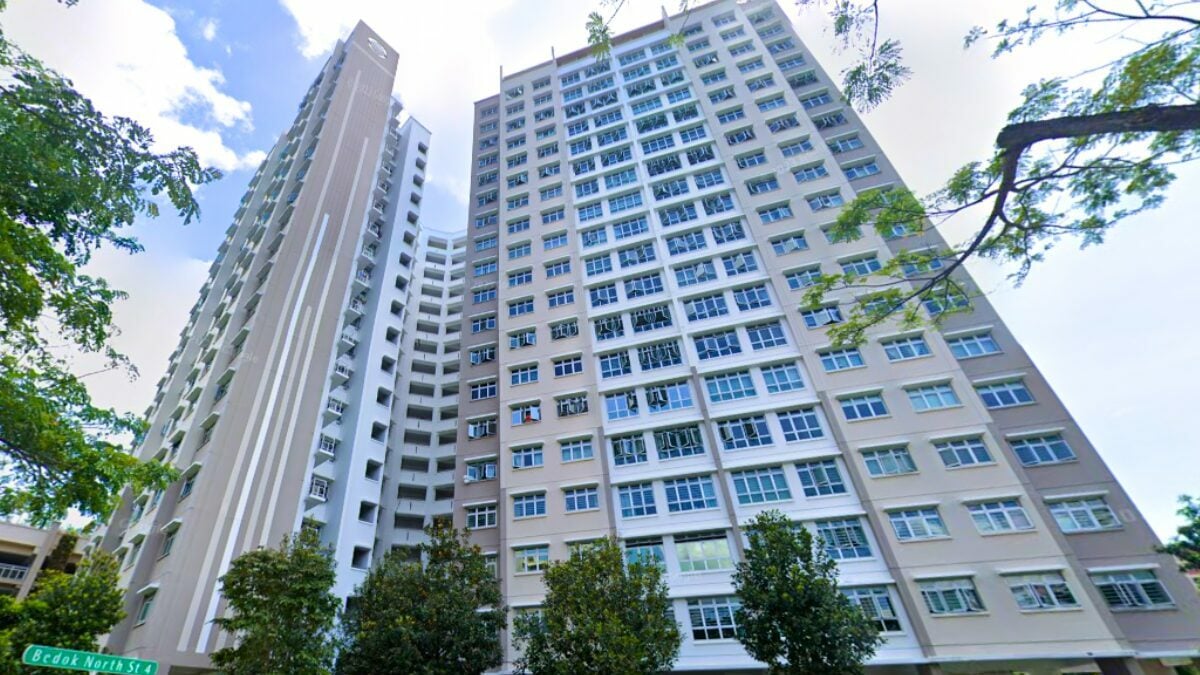 4-room bedok hdb flat sells for a lucky S$888888 - fengshan greenville