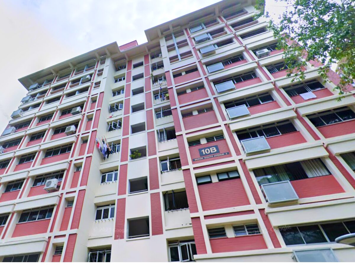 4-room bedok hdb flat sells for a lucky S$888888 - bedok south avenue 2