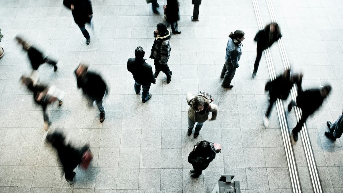 walking crowd - singapore emergency housing portal