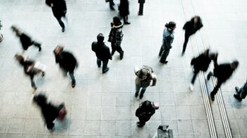 walking crowd - singapore emergency housing portal