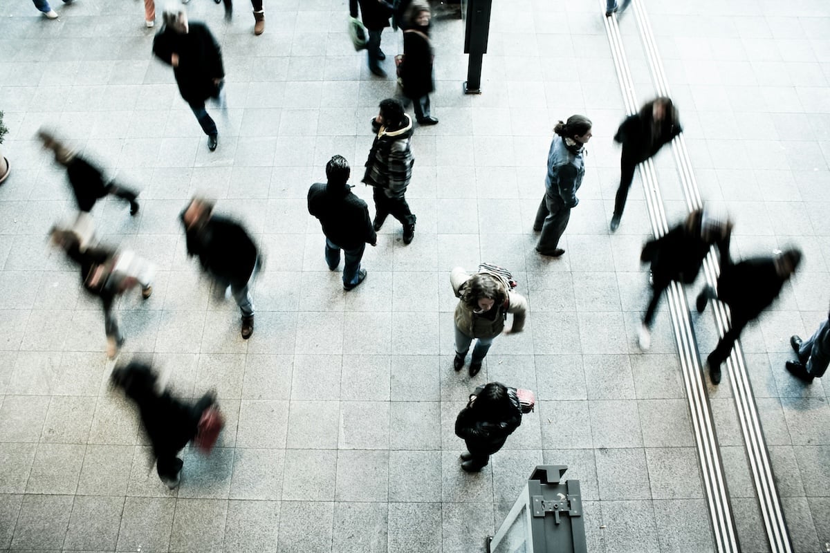 walking crowd - singapore emergency housing portal