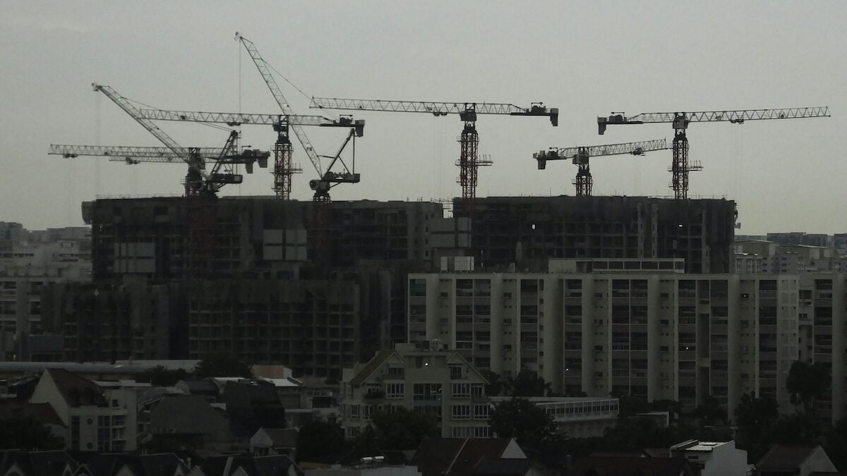 construction costs singapore 2024