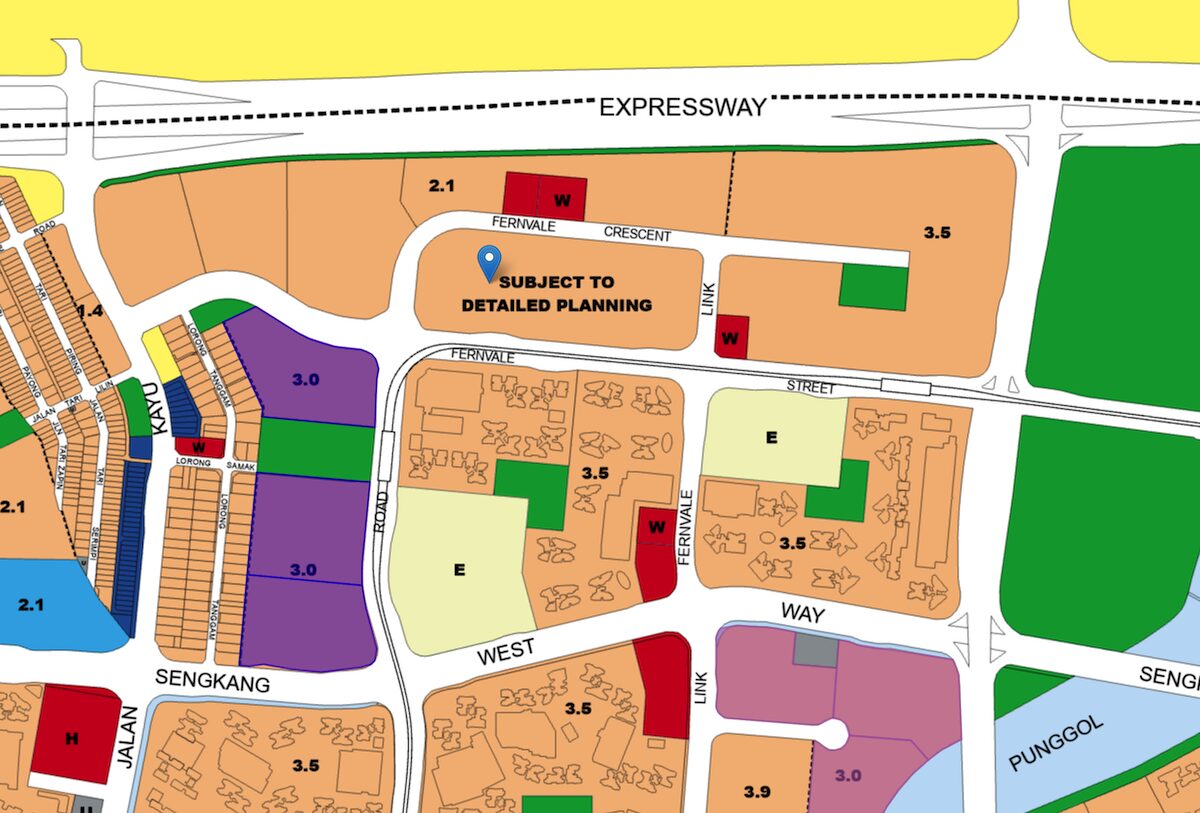 new sengkang housing development