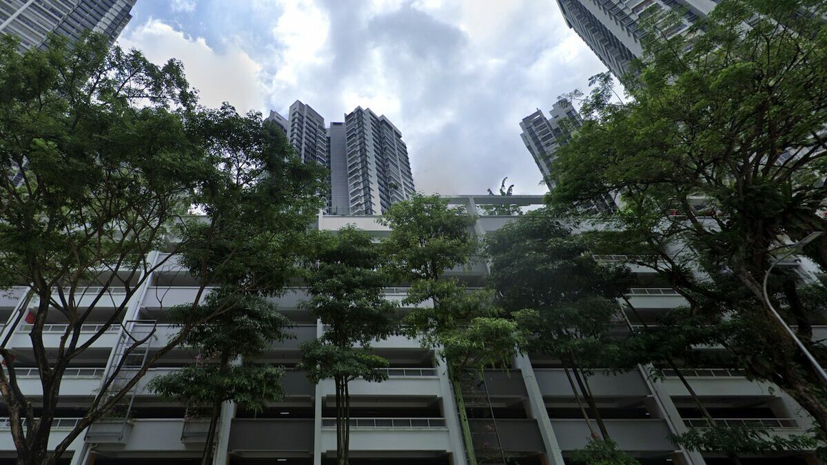 google maps view of lor 1a toa payoh - april 2024 hdb resale