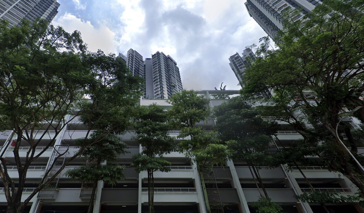 google maps view of lor 1a toa payoh - april 2024 hdb resale