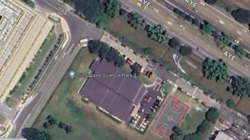 300-unit condominium at Science Park - aerial view of the plotland at 71 Science Park Drive