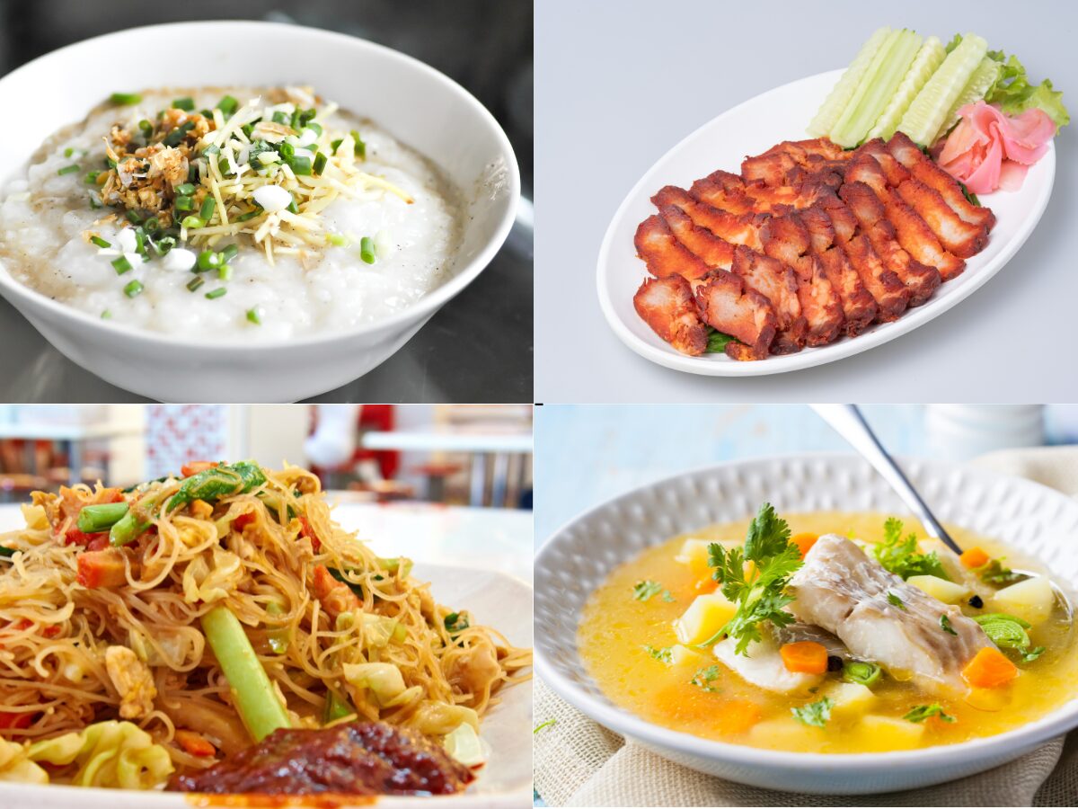 hawker centres near fook hai building - Maxwell Food Centre