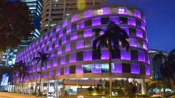 night view international plaza
