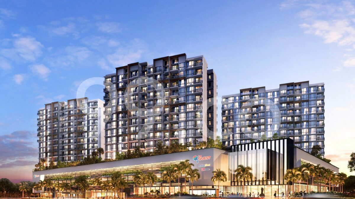 le quest mall artist impression