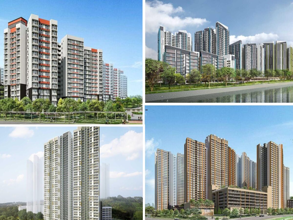 New BTO launch Breakdown of prices, locations & features 99.co