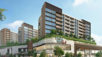 artist impression of pasir ris mall