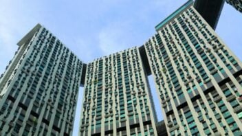 the exterior view of pinnacle@duxton - the pinnacle @ duxton ath may 2024