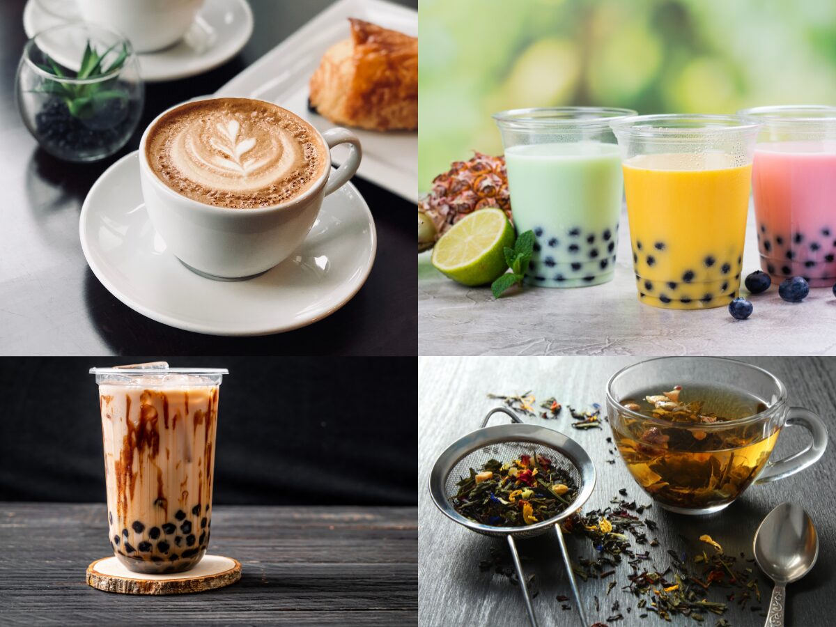 Coffee, tea, and bubble tea delights in Tanjong Pagar Plaza