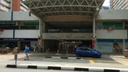 tanjong pagar plaza exterior