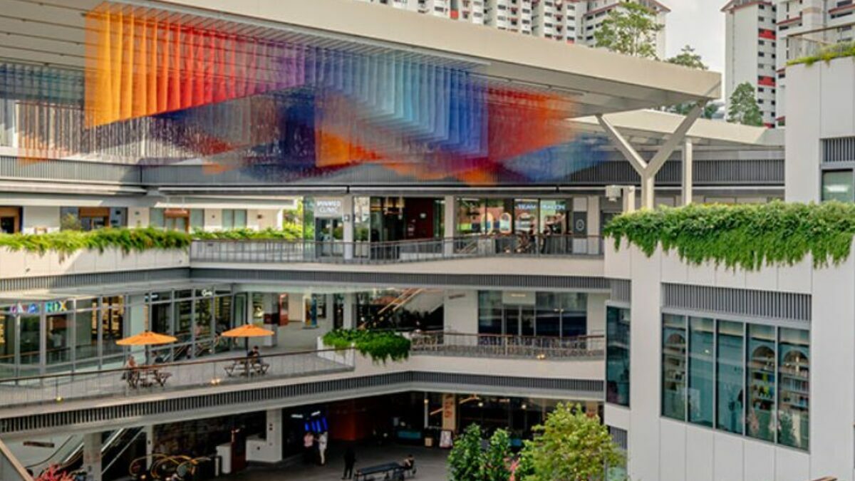 One Holland Village Mall interior - things to do in One Holland Mall