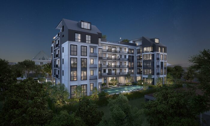 the royal hallmark artist impression - new launch condo near top primary school East Singapore
