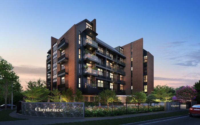 claydence artist impression - new launch condo near top primary school East Singapore