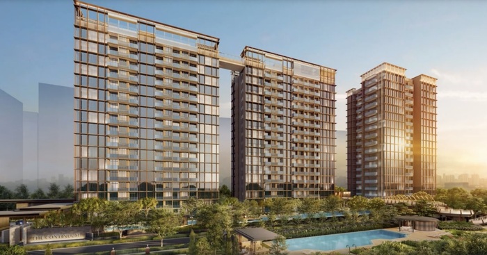the continuum artist impression - new launch condo near top primary school East Singapore
