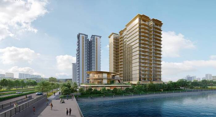 grand dunman artist impression - new launch condo near top primary school East Singapore