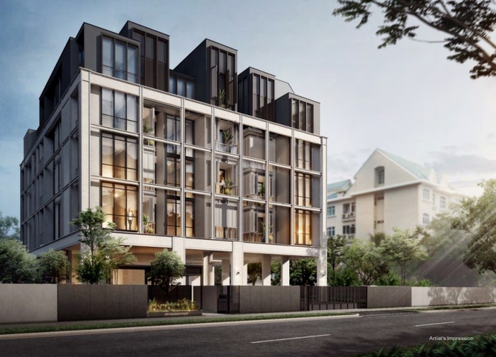 parq bella artist impression - new launch condo near top primary school East Singapore