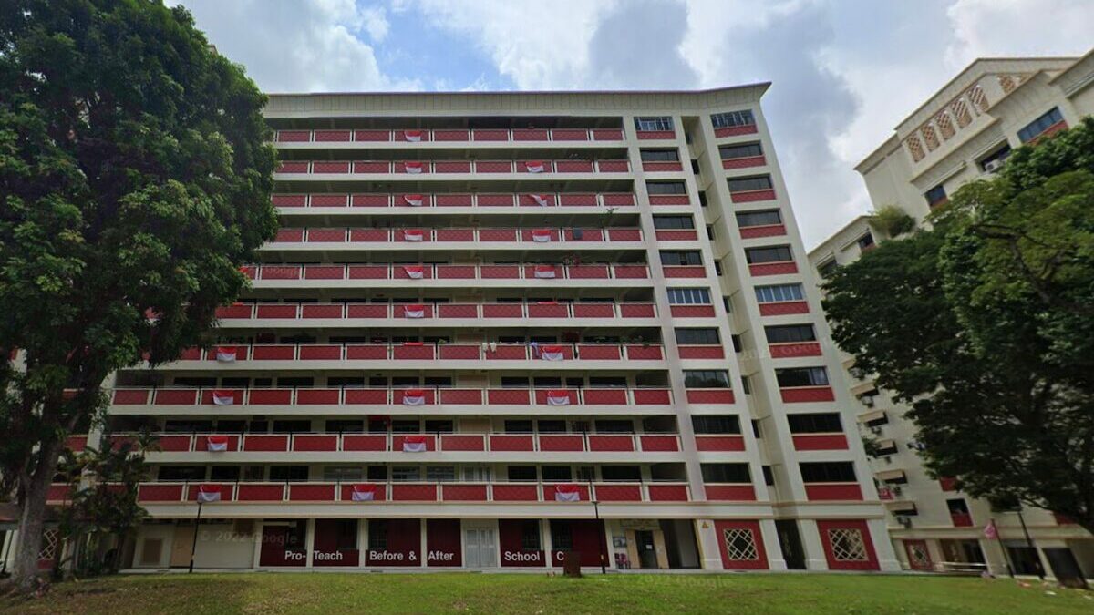 616 ang mo kio building