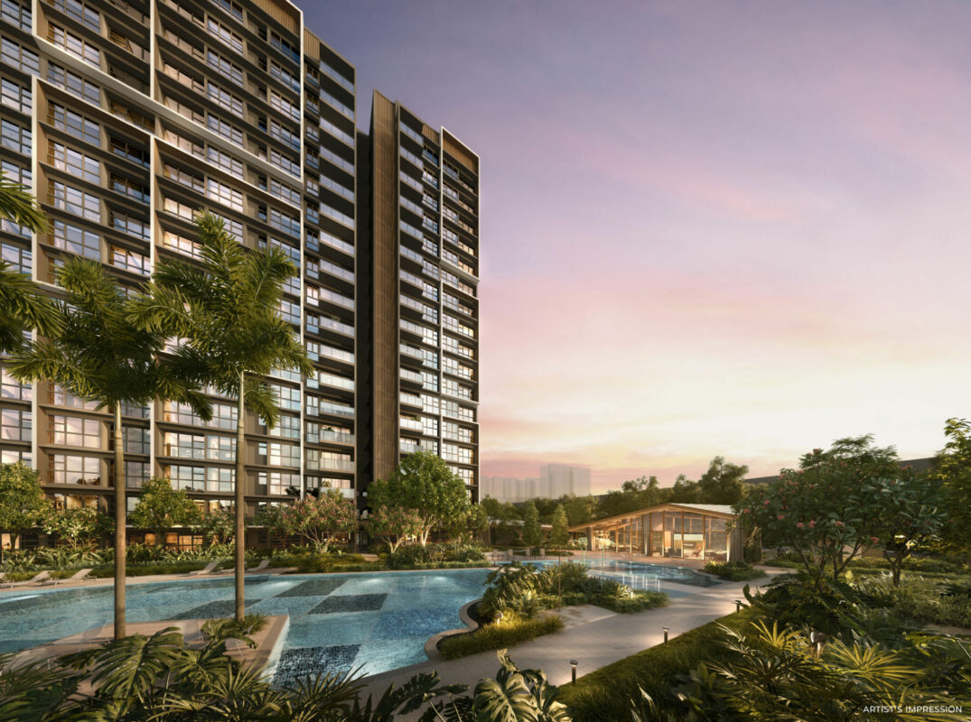 Novo Place EC - Artist's impression