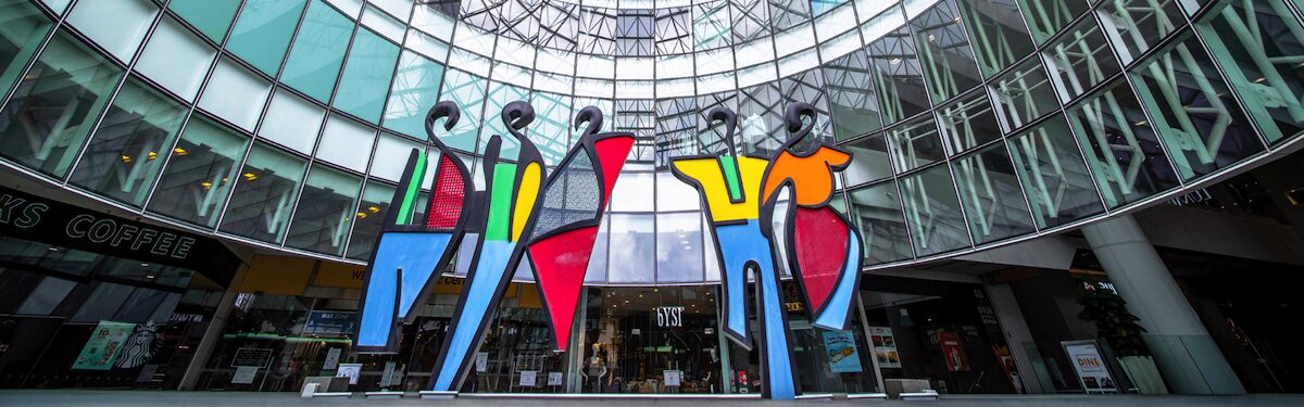 best shopping malls singapore