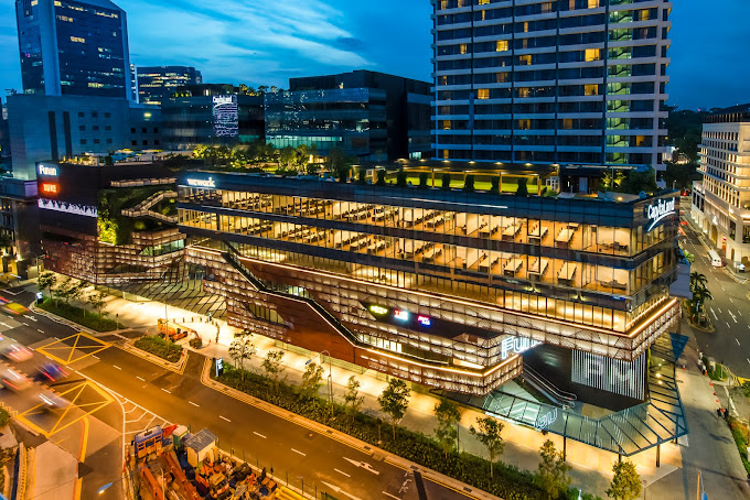 best shopping malls singapore