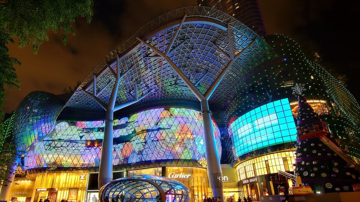 best shopping malls singapore