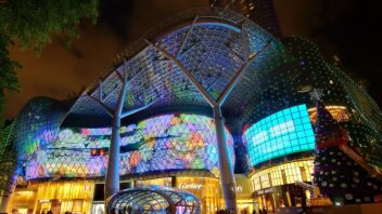 best shopping malls singapore