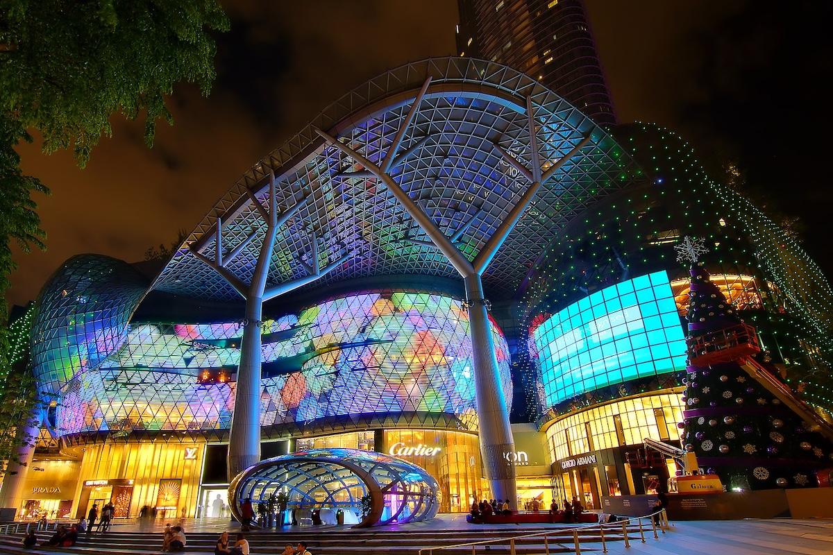 best shopping malls singapore