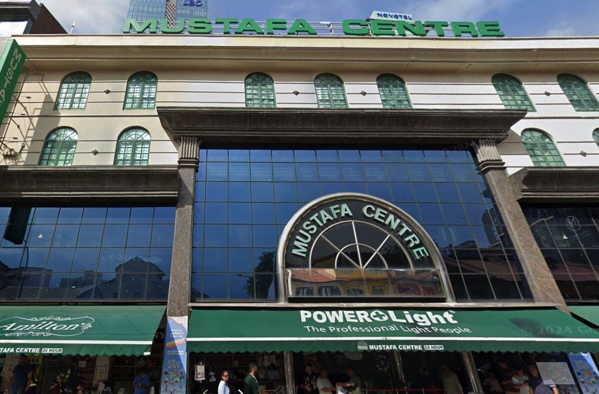 mustafa centre singapore