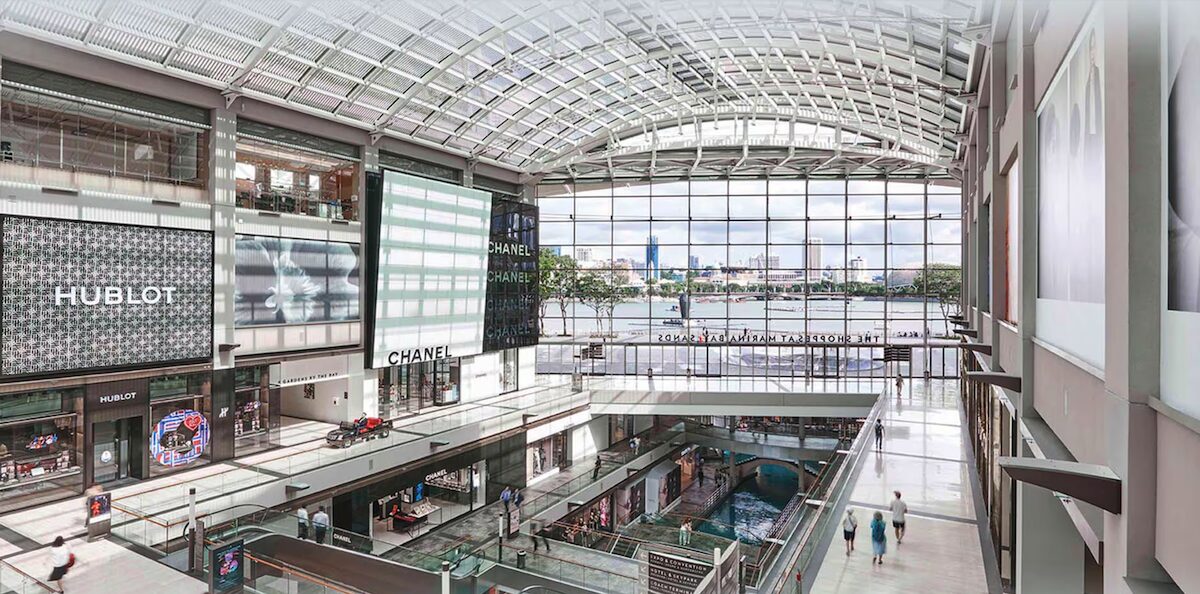 best shopping malls singapore
