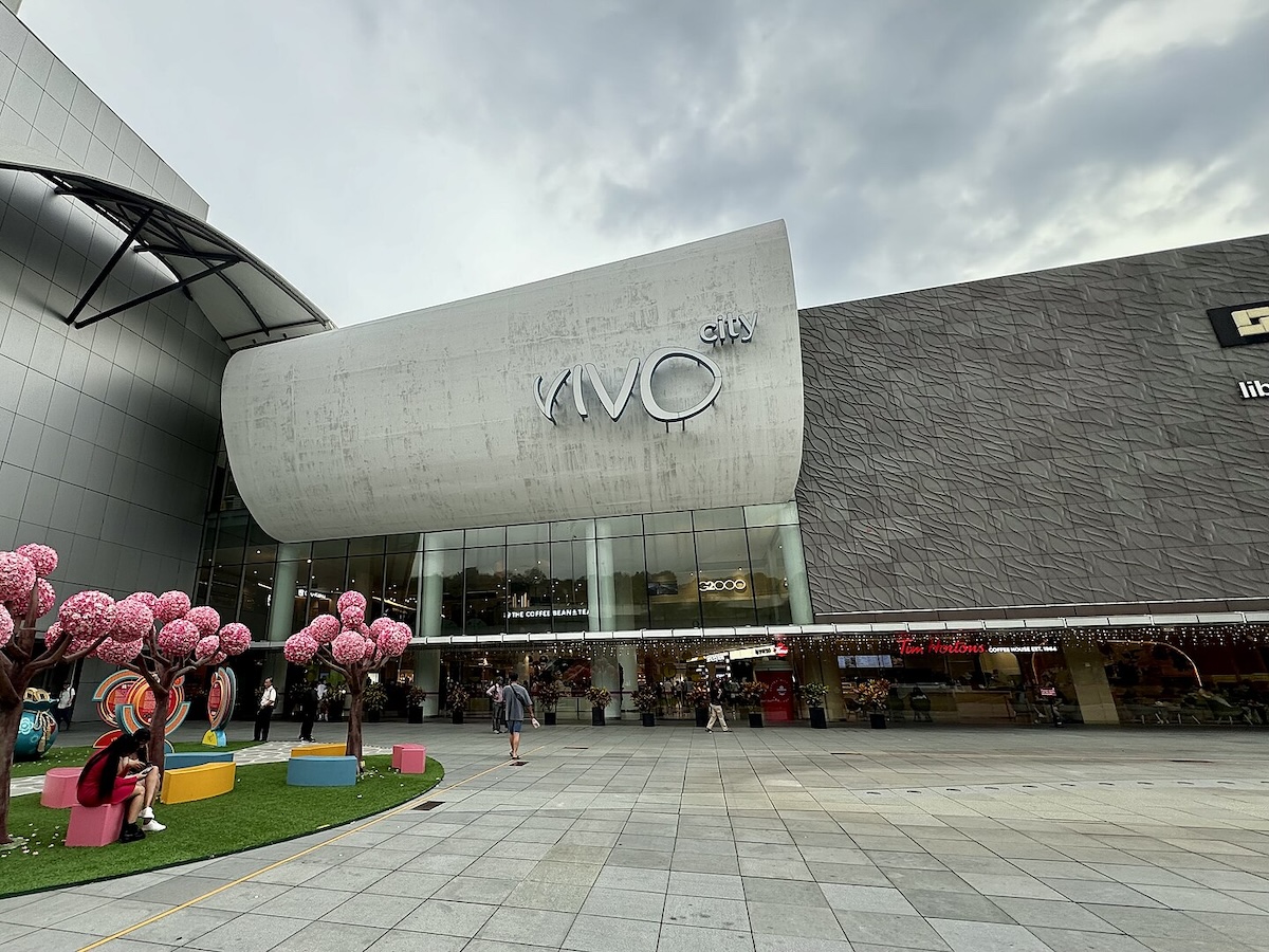 best shopping malls singapore