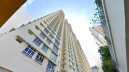 3-Room Flat Bukit Merah Sells for Nearly S$900K - screengrab of Tiong Bahru View Block 10A from Google Maps